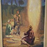 183 3146 Oljemålning 